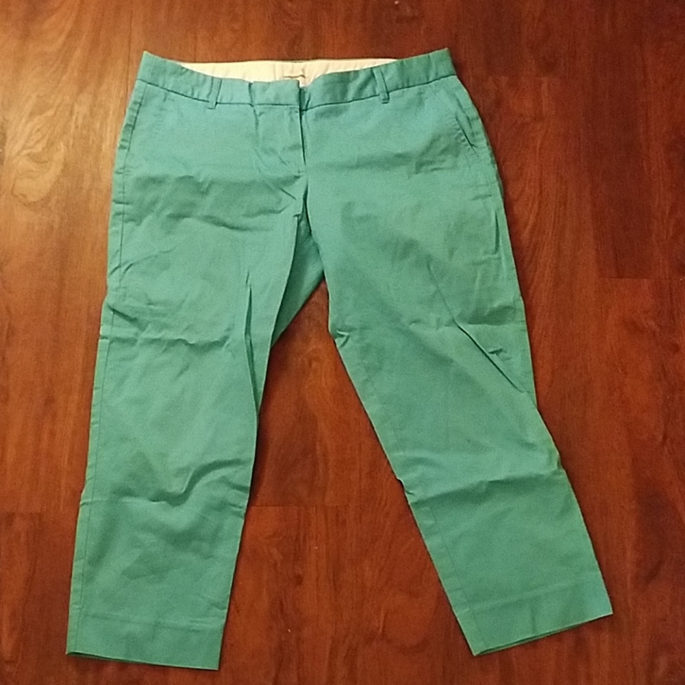 Cropped j crew chinos